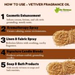 How to use vetiver fragrance oil