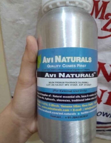 Muskpremiumfragranceoil500ml