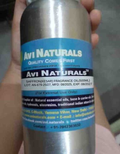 Saffronkesarfragranceoil500ml