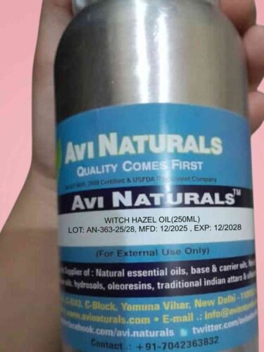 Witch hazel oil 250 ml