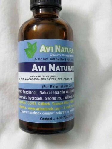 Witch hazel oil 50 ml