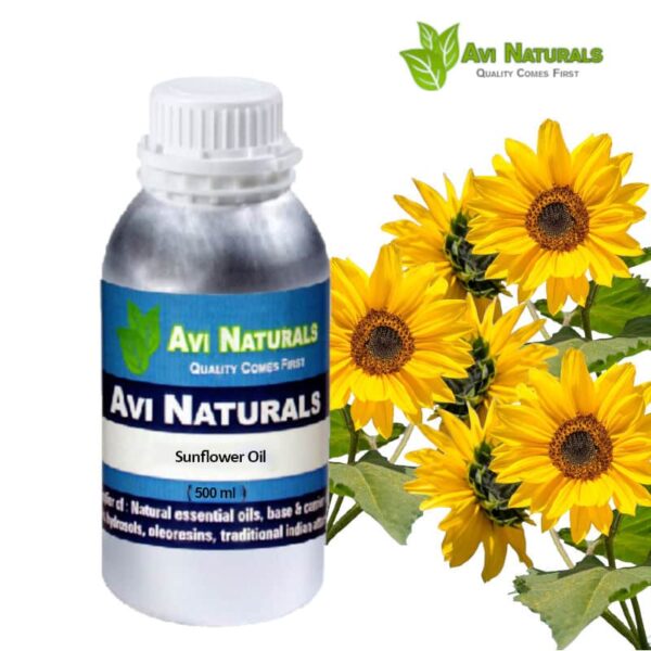 Sunflower oil 500ml