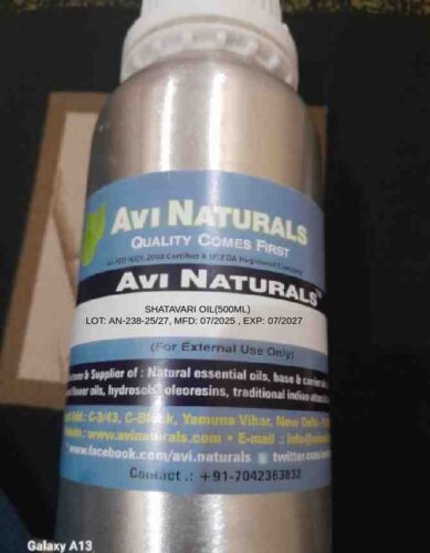 Shatavarioil500ml3