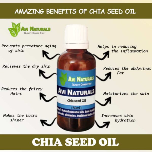 Chia seed oil 50ml