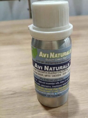 Hair Growth Oil Blend 100ml