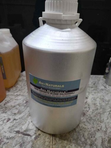 Hair Growth Oil Blend 5L