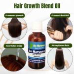 Uses benefits hair growth blend oil