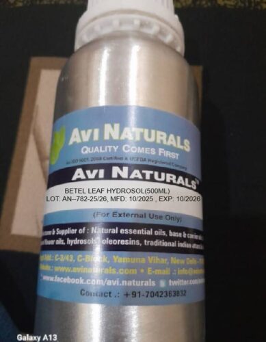 BETELLEAFHYDROSOL500M