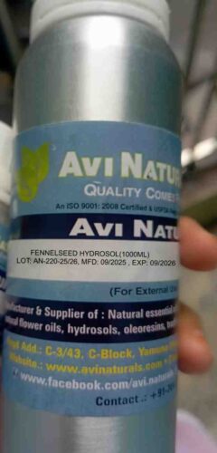 Fennelseedhydrosol1000m