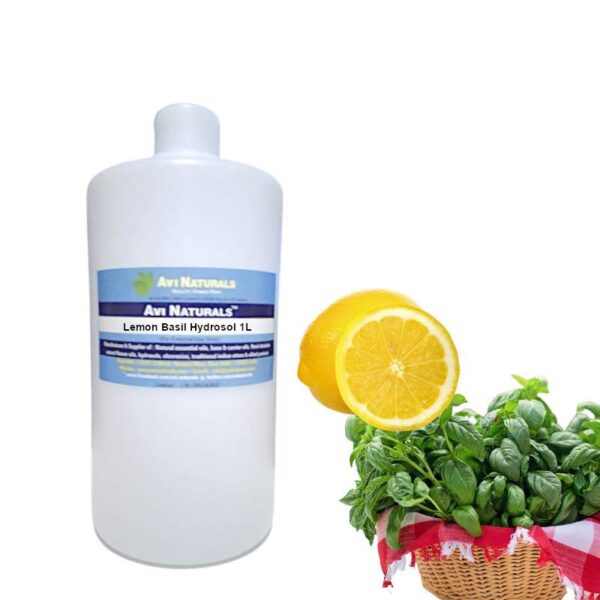 Lemon basil hydrosol