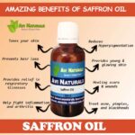 Uses benefits of saffron oil