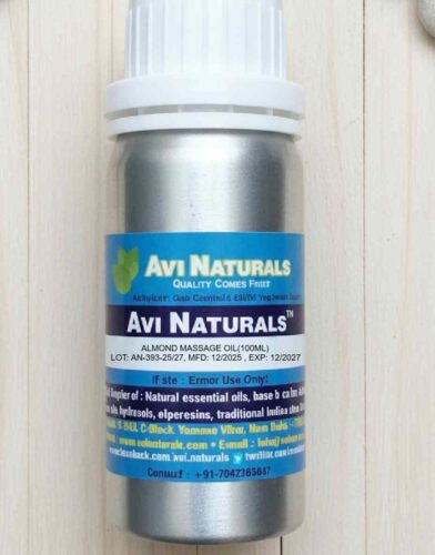 ALMONDMASSAGEOIL100ML