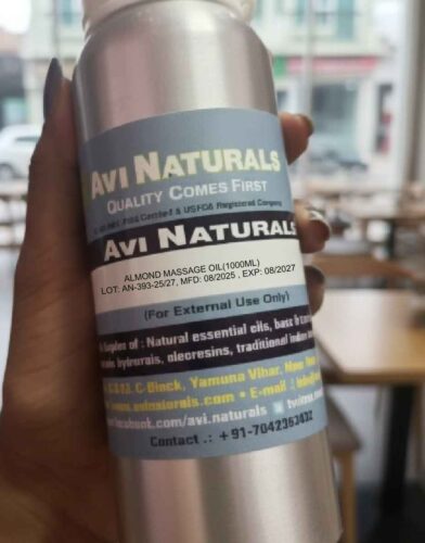 ALMONDMASSAGEOIL500ML