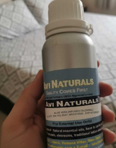 ALOEVERAINFUSEDOIL250ML