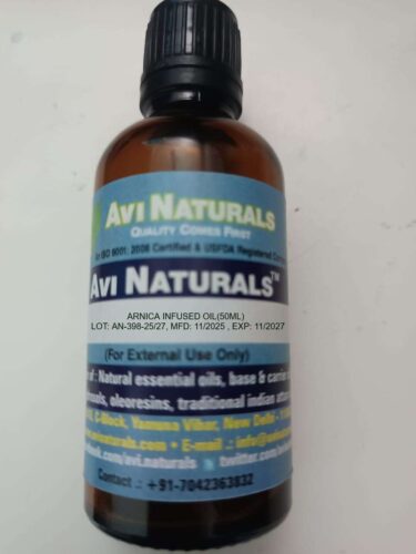 ARNICAINFUSEDOIL50M