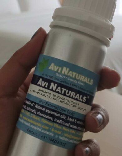 ARTHRITISMASSAGEOIL100ML