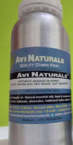 ARTHRITISMASSAGEOIL500ML