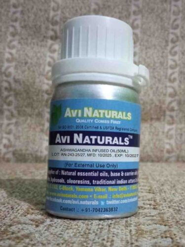 ASHWAGANDHAINFUSEDOIL50M