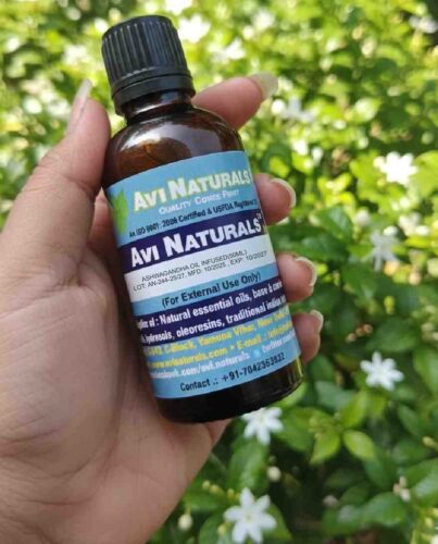 ASHWAGANDHAOILINFUSED50ML