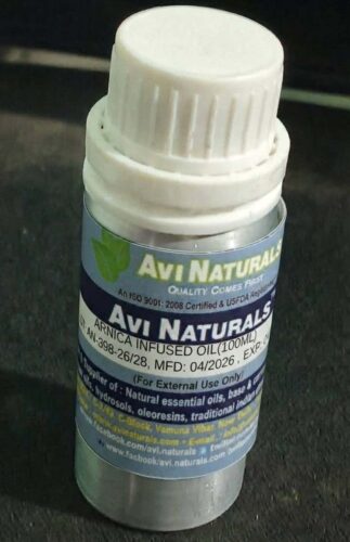 Arnica Oil Infused 100ml