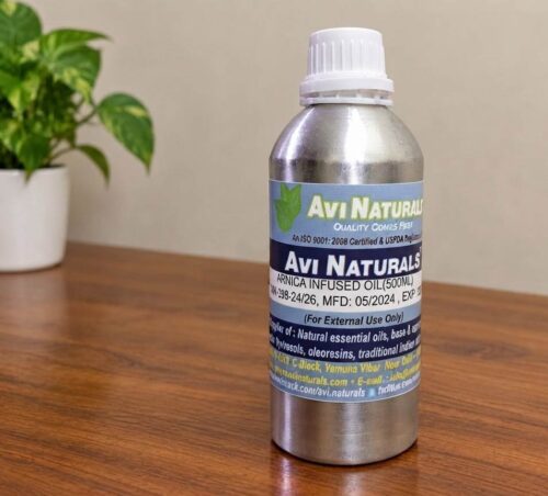 Arnica Oil Infused 500ml