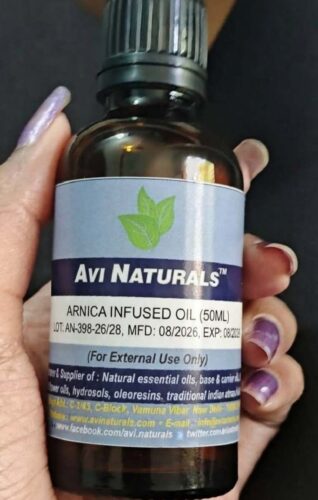 Arnica Oil Infused 50ml 70kb