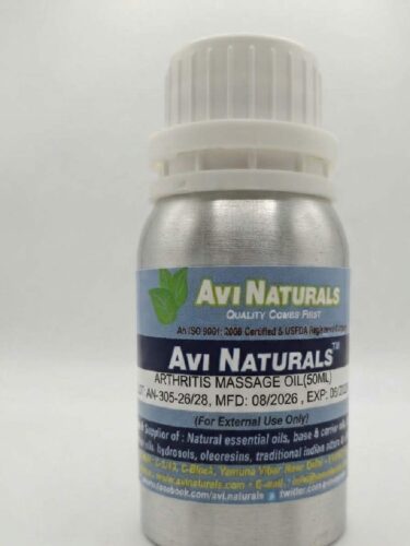 Arthritis Massage Oil 50ml