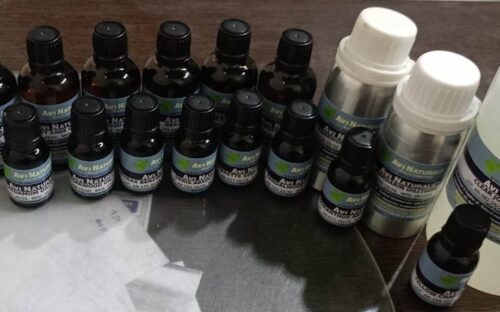 Arthritis Massage Oil Pack