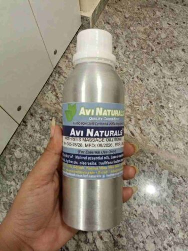 Arthritis Massage Oil100ml