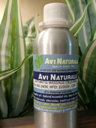 Arthritis Massage Oil500ml