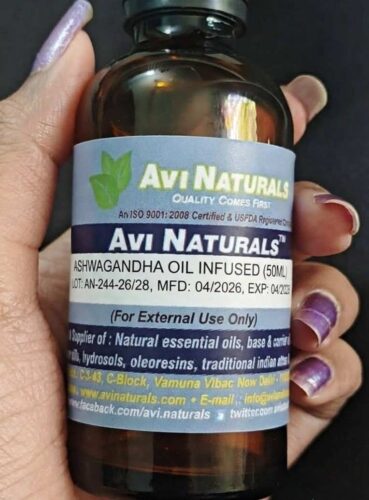 Ashwagandha Oil Infused 50ml