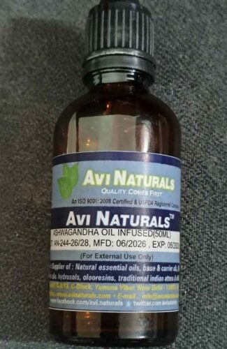 Ashwagandha Oil Infused 50ml