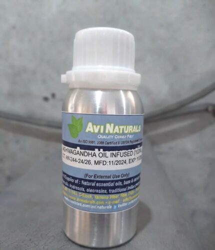 Ashwagandha Oil Infused100ml