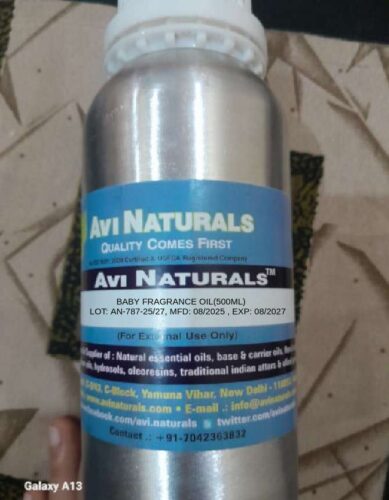 BABYFRAGRANCEOIL500M