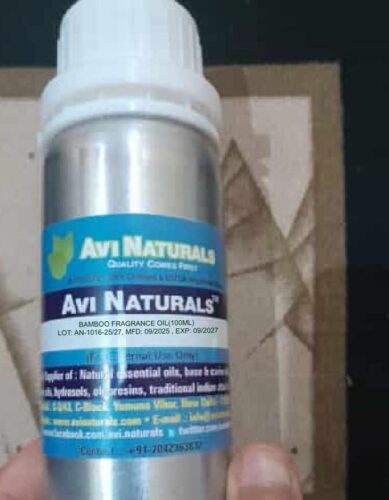 BAMBOOFRAGRANCEOIL100M