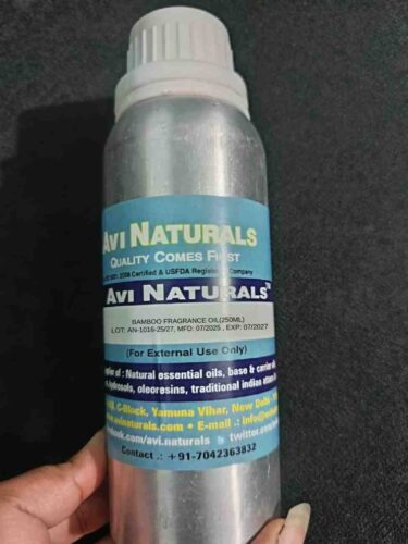 BAMBOOFRAGRANCEOIL250M