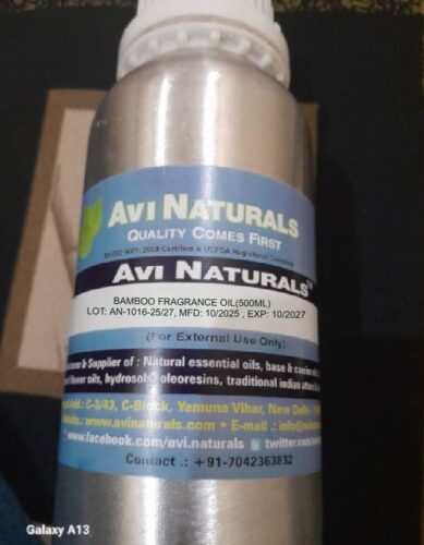 BAMBOOFRAGRANCEOIL500M