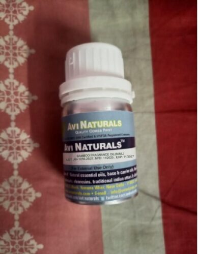 BAMBOOFRAGRANCEOIL50M