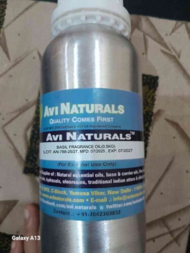 BASILFRAGRANCEOIL0.5K