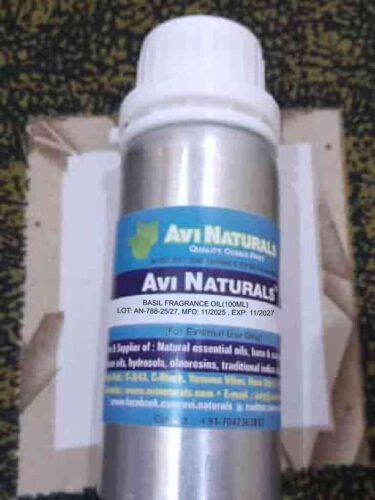 BASILFRAGRANCEOIL100M