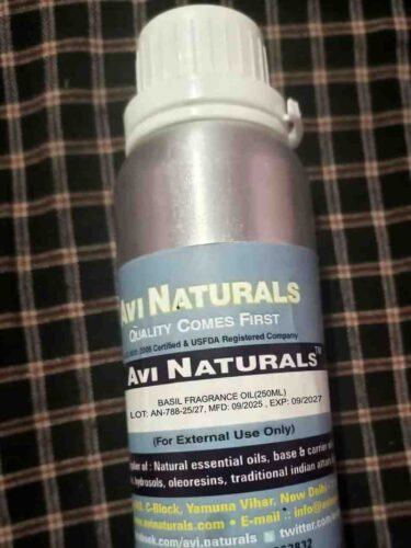 BASILFRAGRANCEOIL250M