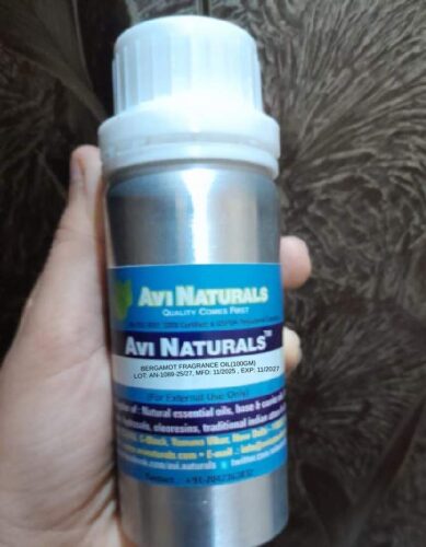 BERGAMOTFRAGRANCEOIL100G