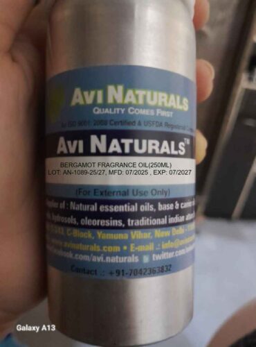 BERGAMOTFRAGRANCEOIL250M