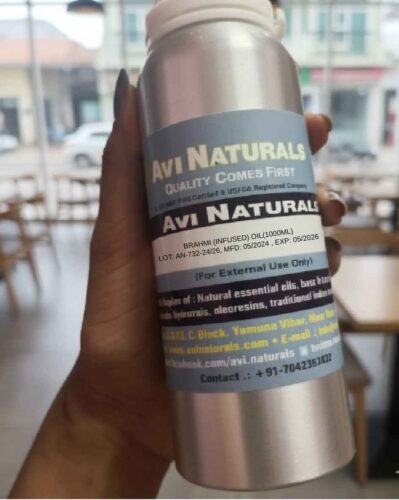 BRAHMIINFUSEDOIL1000ML