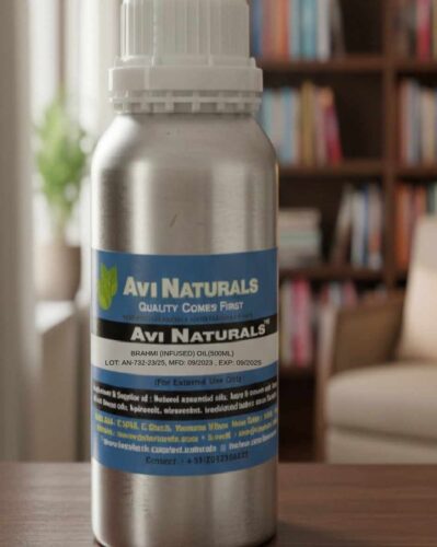 BRAHMIINFUSEDOIL500ML