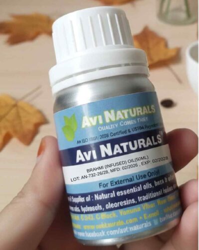 BRAHMIINFUSEDOIL50ML