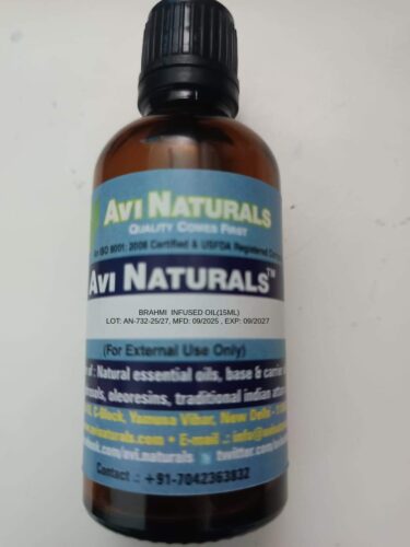 BrahmiInfusedOil15M