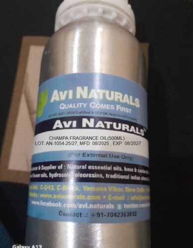 CHAMPAFRAGRANCEOIL500M