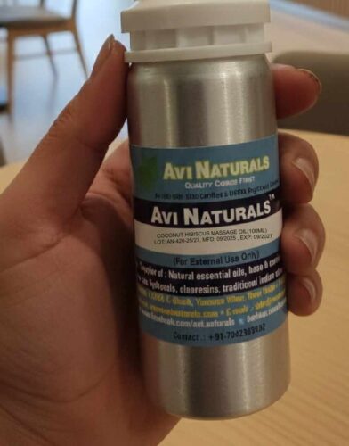 COCONUTHIBISCUSMASSAGEOIL100ML