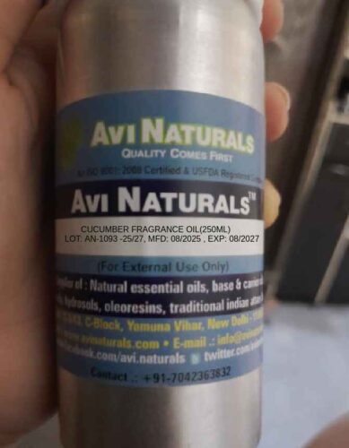 CUCUMBERFRAGRANCEOIL250M